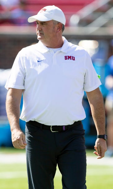 No. 16 SMU heads to Houston highest-ranked in Group of Five